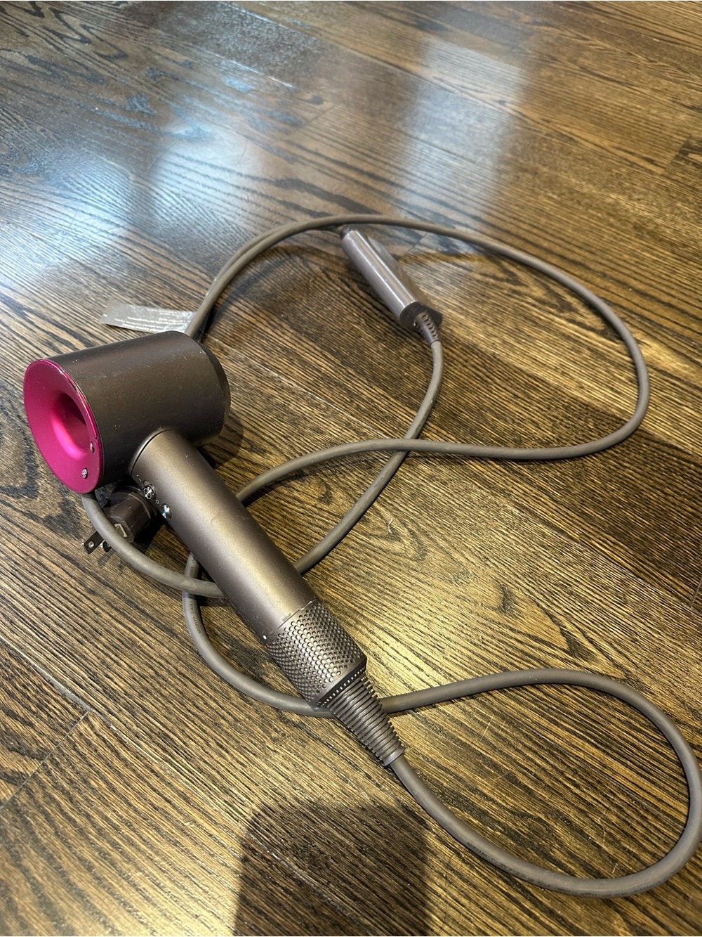 Dyson Supersonic Iron/Fuchsia（HD01）